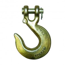 3/8" Clevis Slip Hook, Grade 70 - WLL 6,600 Lbs - USA